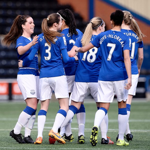 Can Everton get themselves in the promotion race? (Photo: Everton Ladies FC)