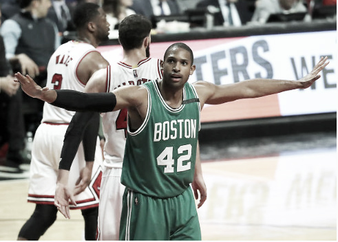 Al Horford filled the stat sheet in Game 3  |  Getty Images