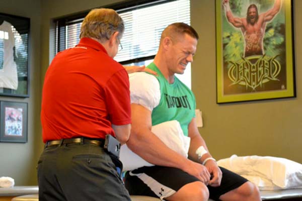 Cena's rehab will continue. Photo- sescoops.com
