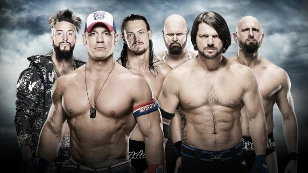 Will The Club continue to beat up John Cena? Photo- WWE.com