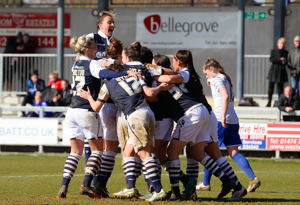 Millwall have scored seven goals in their first two games, and find themselves second in the table. (Photo: Millwall Lionesses)
