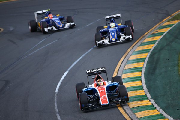 Pascal Wehrlein comanda a los dos pilotos de Sauber en Australia | Fuente: www.f1only.fr