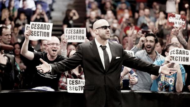 Could it be Cesaro's year? Photo- dailyddt.com