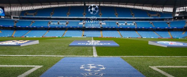 The scene before kick-off at the Ethiad, pictured earlier this afternoon. | Picture source: Twitter