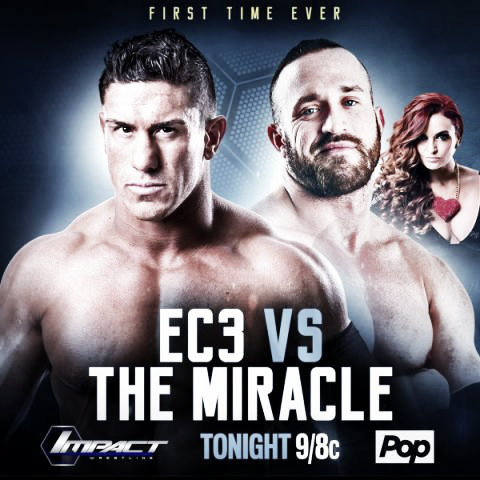 EC3 continued his impressive TNA run. Photo- www.f4wonline.com