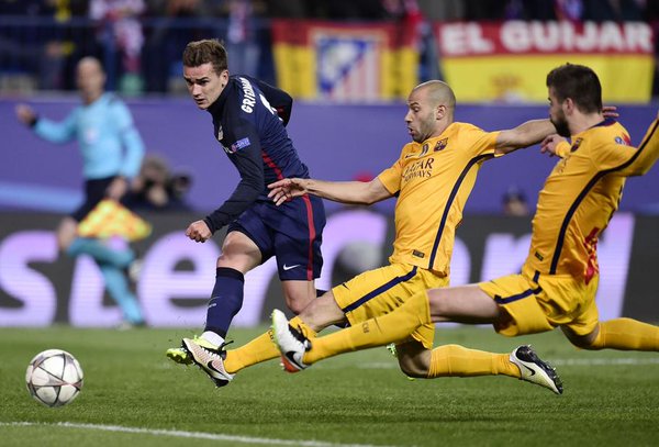 Atletico Madrid Barcellona 2-0, GazzettaWorld