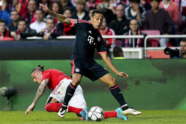 Benfica - Bayern Monaco 2-2, Gazzettaworld