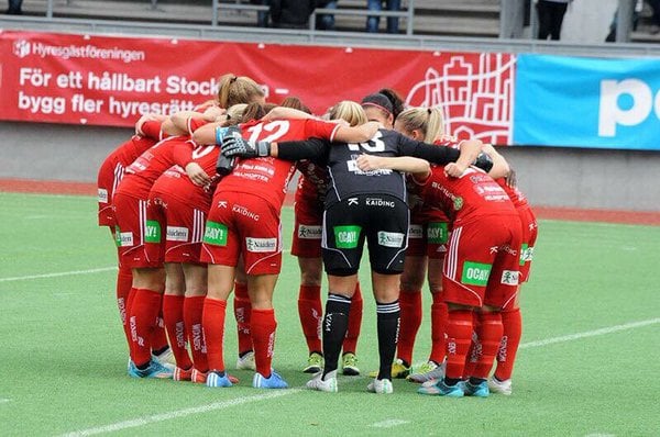 Can Piteå go one better this season and hit the top two? (Photo: Piteå IF)