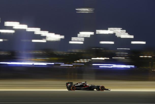 Stofel Vandoorme rodando en Q2 | Fuente: @McLarenF1