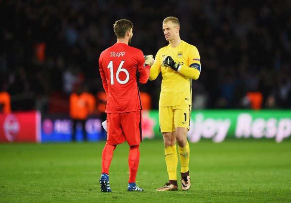 Paris Saint Germain Manchester City 2-2, Champions League