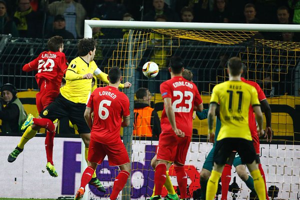 Borussia Dortmund Liverpool 1-1, Twitter