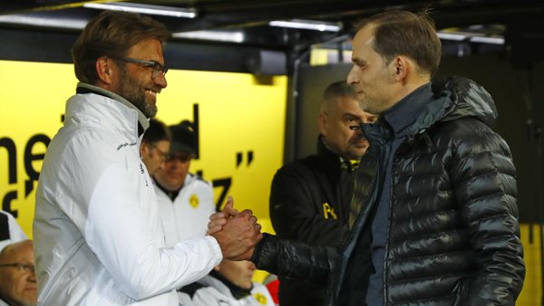 Borussia Dortmund Liverpool 1-1, Twitter