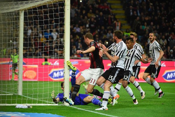 Milan Juventus 1-2, GazzettaWorld