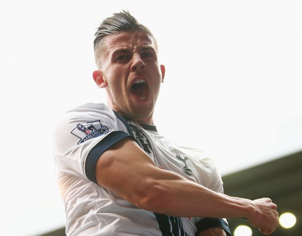 Alderweireld doubled the lead on 74 minutes. (Photo: Tottenham Hotspur FC)