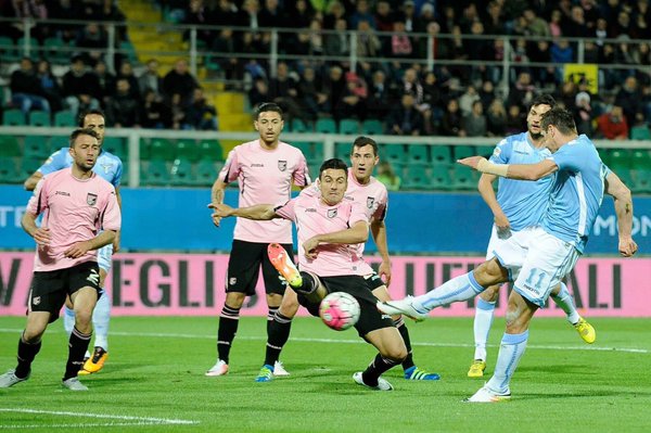 Klose anota el 0-1 | Foto: Lazio