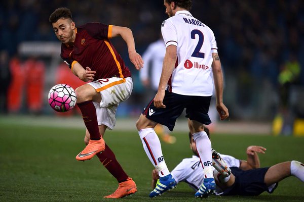 Roma Bologna 1-1, GazzettaWorld