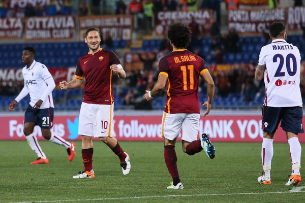 Roma Bologna 1-1, GazzettaWorld