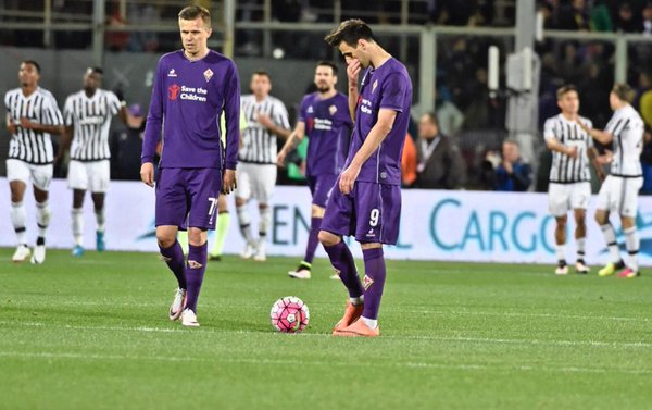 Fiorentina Juventus 1-2, Gazzetta World