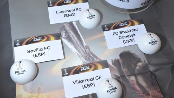 Las bolas con los cuatro semifinalistas | UEFA