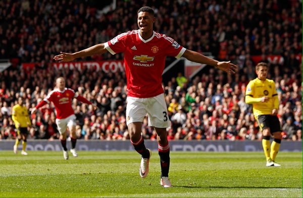 Rashford scored the winner yet again for the Reds | Photo: Getty Images