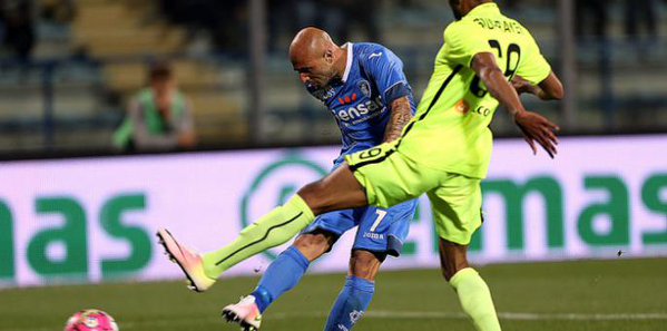 Empoli Hellas Verona 1-0, Twitter HellaVeronaFC