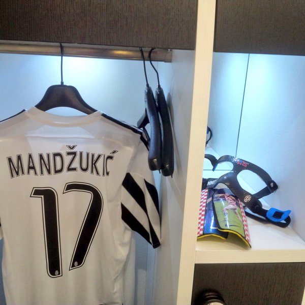 La 17 di Mandzukic. Fonte: SerieA Tim