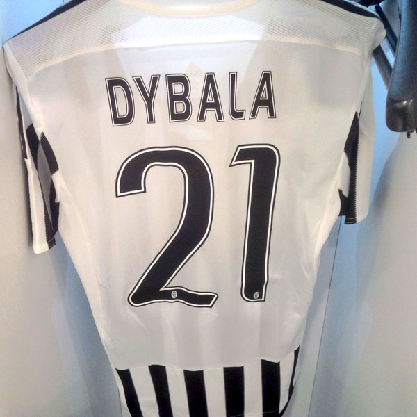 La 21 di Dybala. Fonte: SerieA Tim