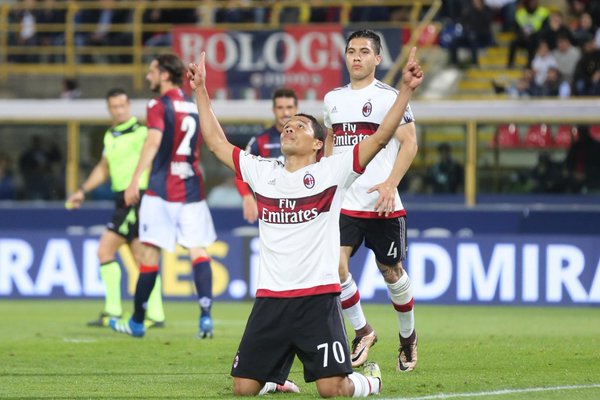 Bologna Milan 0-1