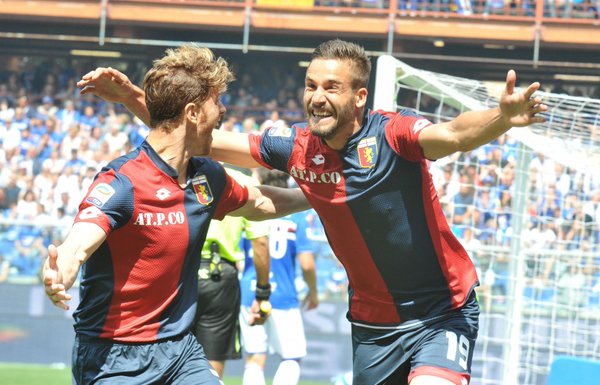 Sampdoria-Genoa 0-3