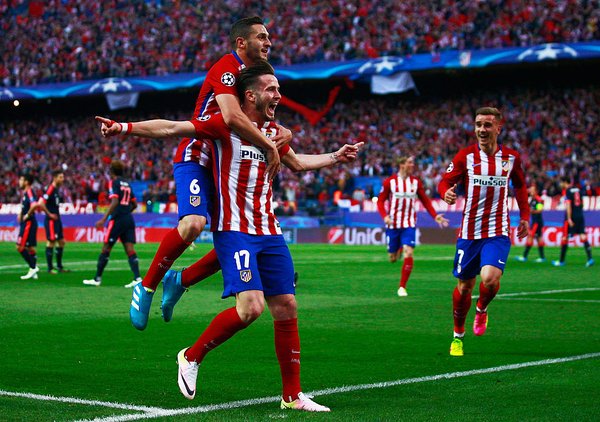 Atletico Madrid Bayern Monaco 1-0, Vavel.es