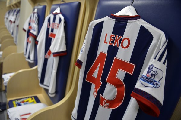 17 year old Leko handed his debut. Source: West Bromwich Albion