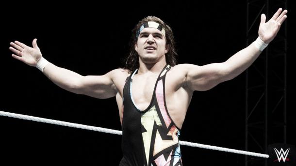 Chad Gable says he is ready to experience the 'insane' British crowd again (image: wwe,com)