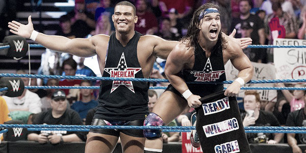 Chad Gable says he was sceptical about the SmackDown roster at first (image:chad-gable.net)