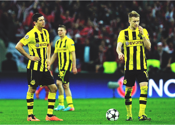 Final perdida frente al Bayern. Foto: Borussia Dortmund