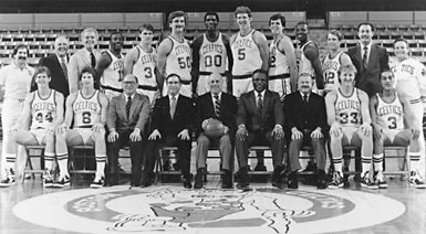 Plantilla de los Boston Celtics 1985-86. |Foto: NBA.com
