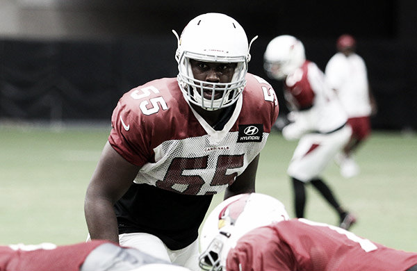 Chandler Jones is ready to face his former team for the first time (Rob Schumacher/azcentral sports)