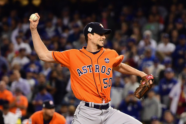 Morton was clutch all postseason long/Photo: Harry How/Getty Images