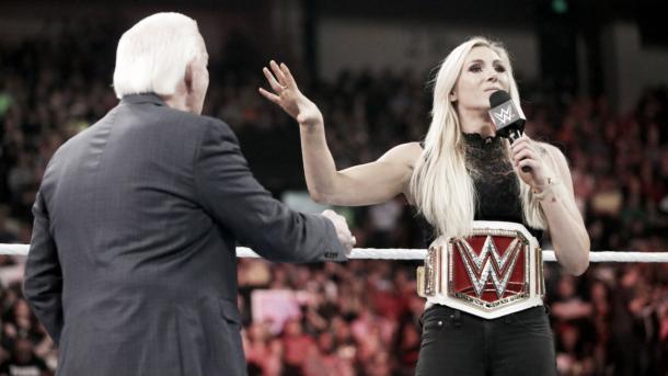 It will be just Charlotte and Dana Brooke going forward Photo: WWE.com