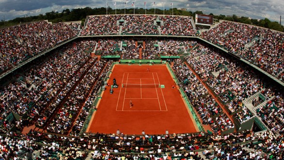 Court Philippe Chatrier. Photo: Getty Images