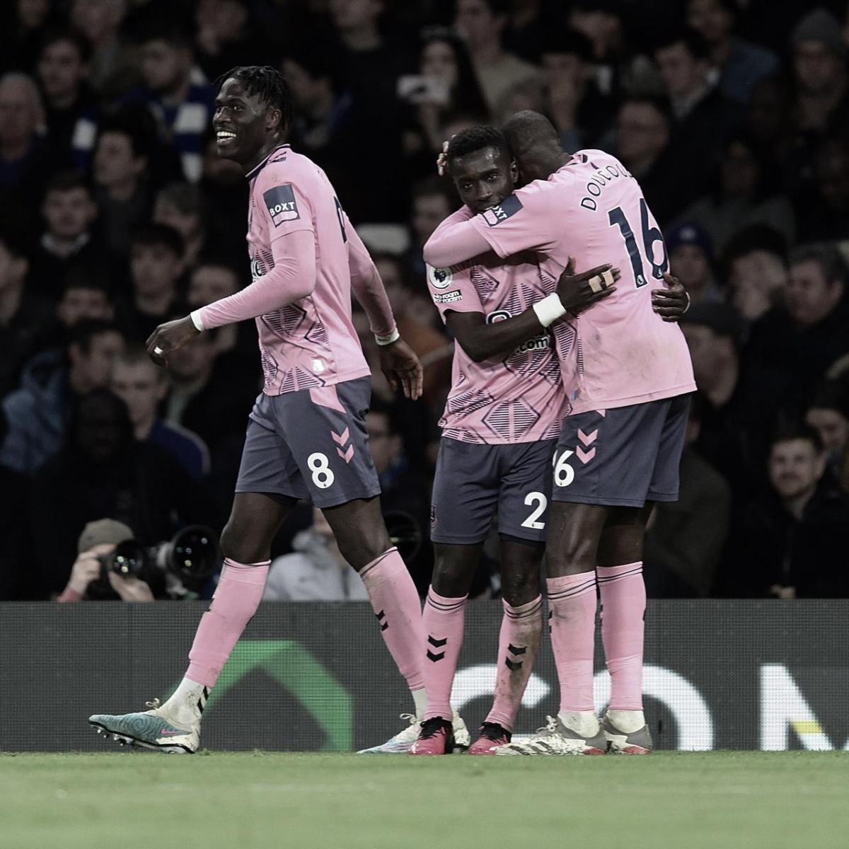 Everton empata a partida com gol no final (Foto: (Reprodução/Everton)