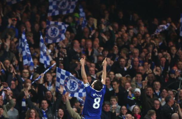 Lampard siempre tuvo un vínculo especial con la afición blue / FOTO: UEFA