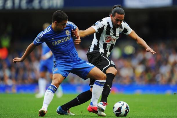 Newcastle will hope to keep Hazard quiet - if he features - as he enjoys playing against the Toon. | Photo: Mirror