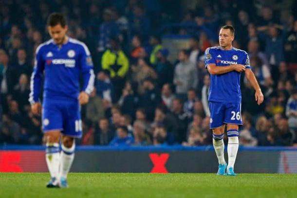 El Chelsea, una decepción la temporada pasada. Foto: Daily Mirror