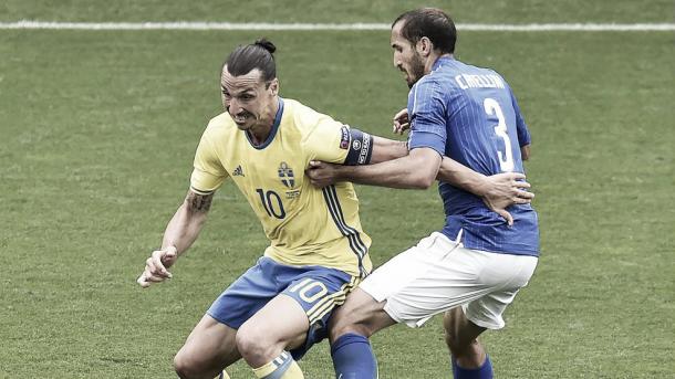 Italia certificó su pase a octavos frente a Suecia | Foto: UEFA