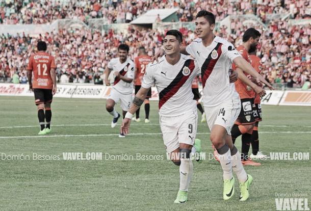 Almeyda destaca a sus jugadores en triunfo ante Rayados