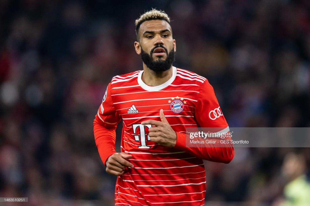 Eric Maxim Choupo-Moting has returned to training this week for Bayern Munich PHOTO CREDIT: Markus Gilliar - GES Sportfoto