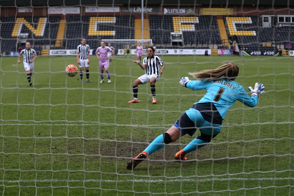 Both of Notts' wins have been at home by a one goal advantage (credit: Chris Brunskill/Getty)