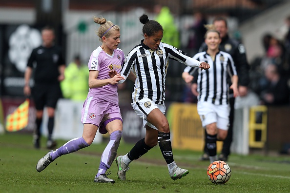 Rachel Yankey divided opinion during her loan spell (Photo credit: Chris Brunskill)