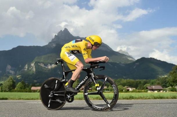 Chris Froome buscará sacar ventaja en la contrarreloj | Foto: Tour de Francia
