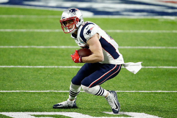 Hogan was the Patriots' most effective offensive playmaker/Photo: Andy Lyons/Getty Images